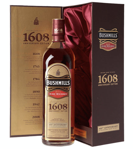 Bushmills 1608 400th Anniversary Blended  Whiskey