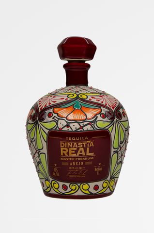 Dinastía Real  Anejo Master Premium Ball Ceramic Tequila
