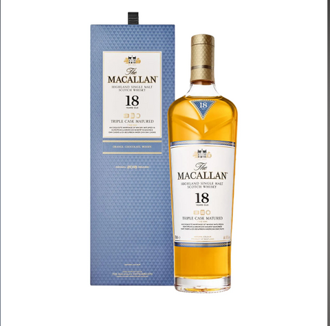 The Macallan Triple Cask Matured 18 Year Old