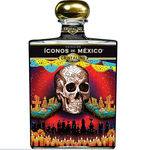 Iconos de Mexico Day of the Dead Calavera Tequila Añejo