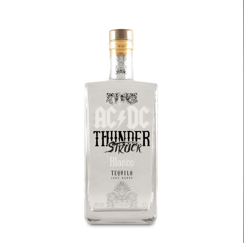 AC/DC Thunderstruck Silver Tequila