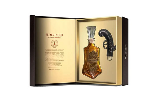 H. Deringer Bourbon Whiskey Gift Set