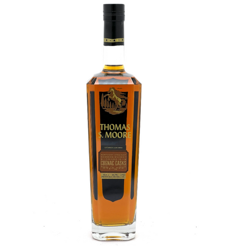 Thomas S. Moore "Cognac Cask Finish" Bourbon Whiskey