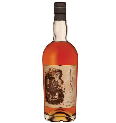 FUYU Japanese Whisky Mizunara Finish