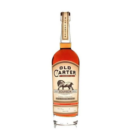 Old Carter  Bourbon Whiskey Batch 6