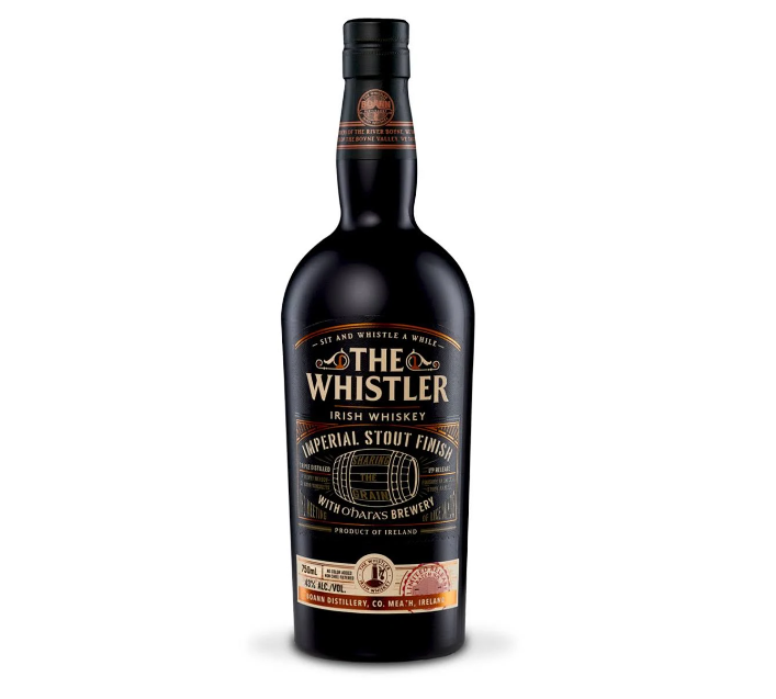 The Whistler Stout Cask Irish Whiskey