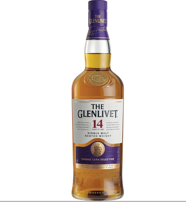 The Glenlivet 14 Year Old Single Malt Whisky