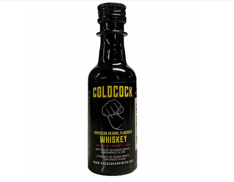 Coldcock Whiskey Herbal 50 ml