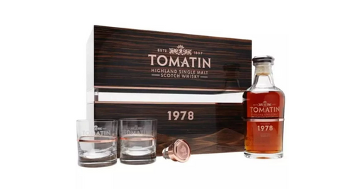 Tomatin 1978 Warehouse 6 Collection 41 Year Old Scotch