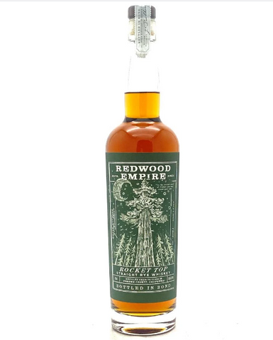 Redwood Empire "Rocket Top" Bottled-in-Bond Rye Whiskey
