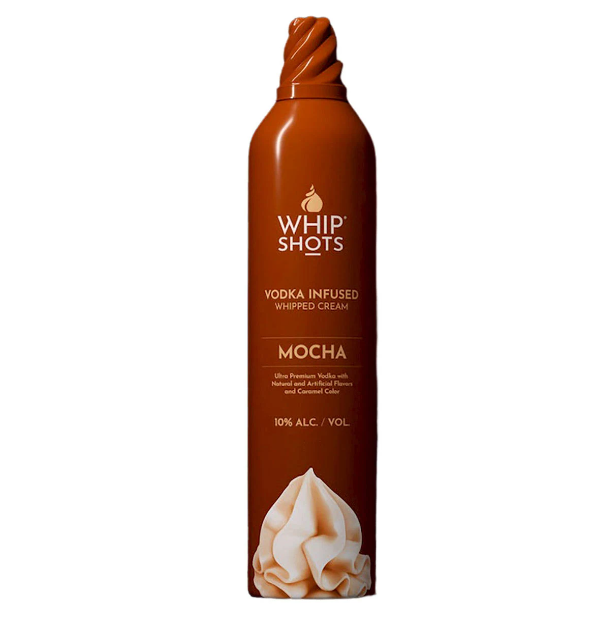 Whip Shots Mocha Vodka Infused Whipped Cream By Cardi B