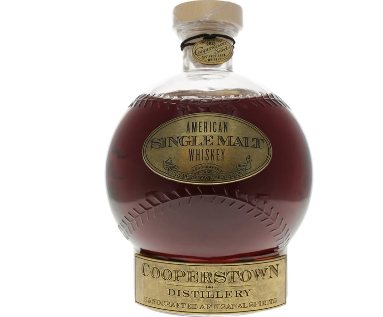 Cooperstown Select American Single Malt Limited Edition  Whiskey
