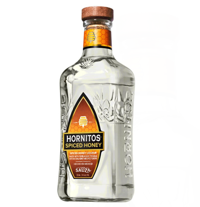 Hornitos spiced honey flavored tequila