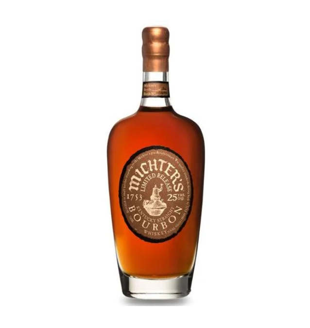 Michter's 25 Years Old Single Barrel Bourbon Whiskey 2020