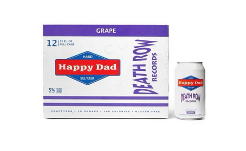 Happy Dad Grape X Death Row Records 12 Pack