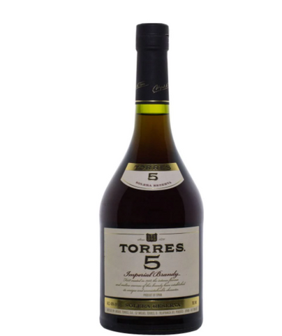 Torres 5 Solera Reserva Brandy