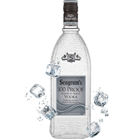 Seagrams Platinum 100 Proof Vodka