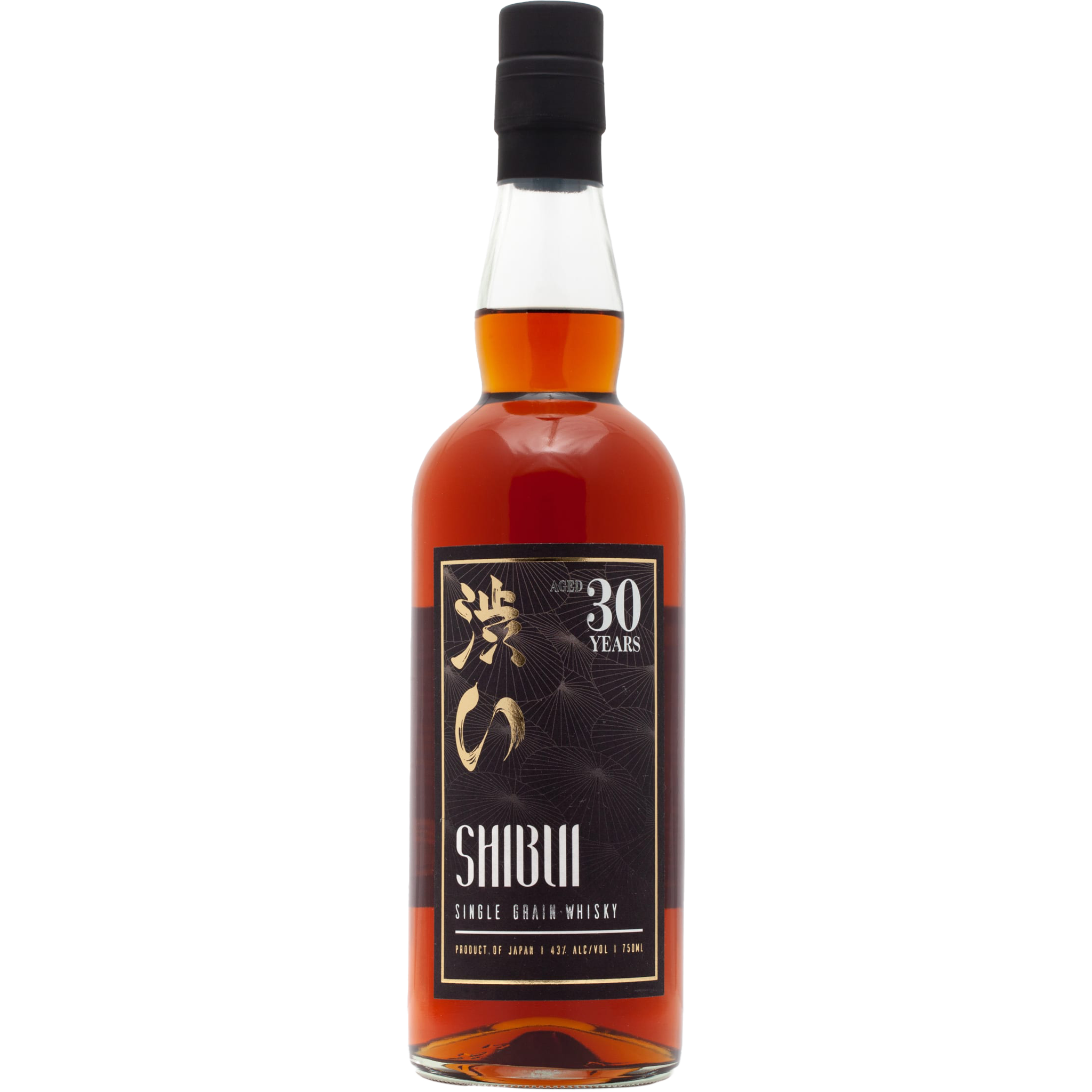 Shibui 30 Years Old Single Grain Japanese Whisky