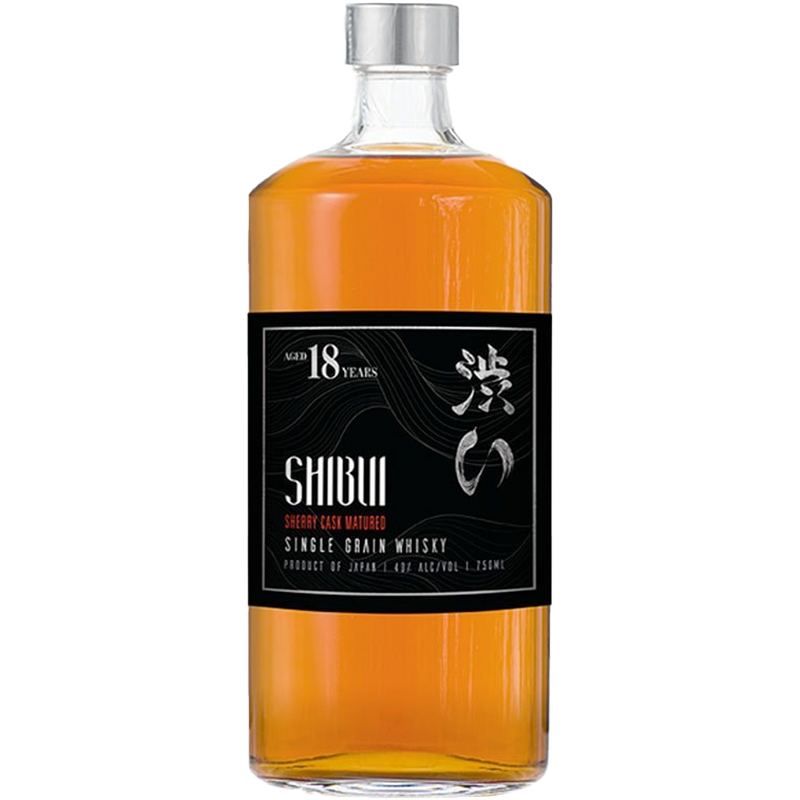 Shibui 18 Year Single Grain Sherry Cask Whisky