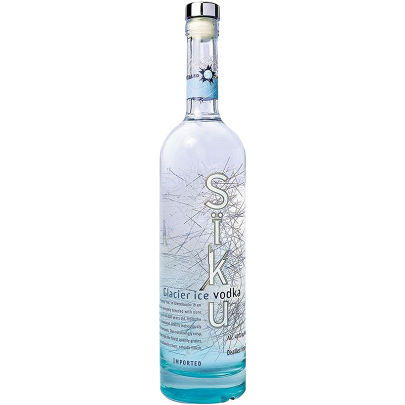 Siku Glazier Ice Vodka