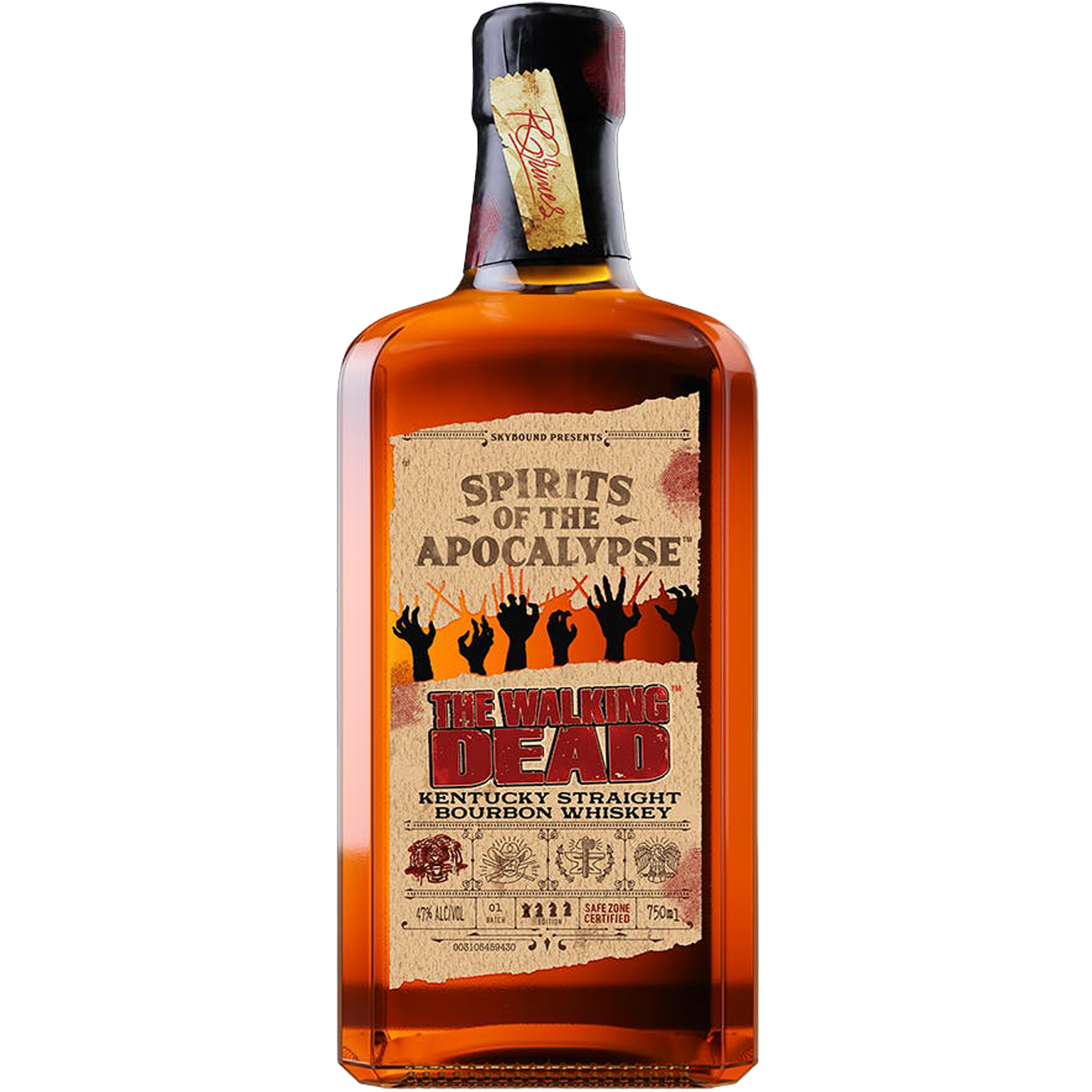 Spirits of The Apocalypse The Walking Dead Bourbon