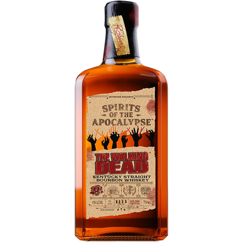 Spirits of The Apocalypse The Walking Dead Bourbon