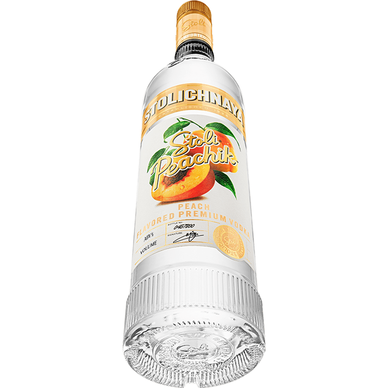Stoli Peach Vodka 1.75L