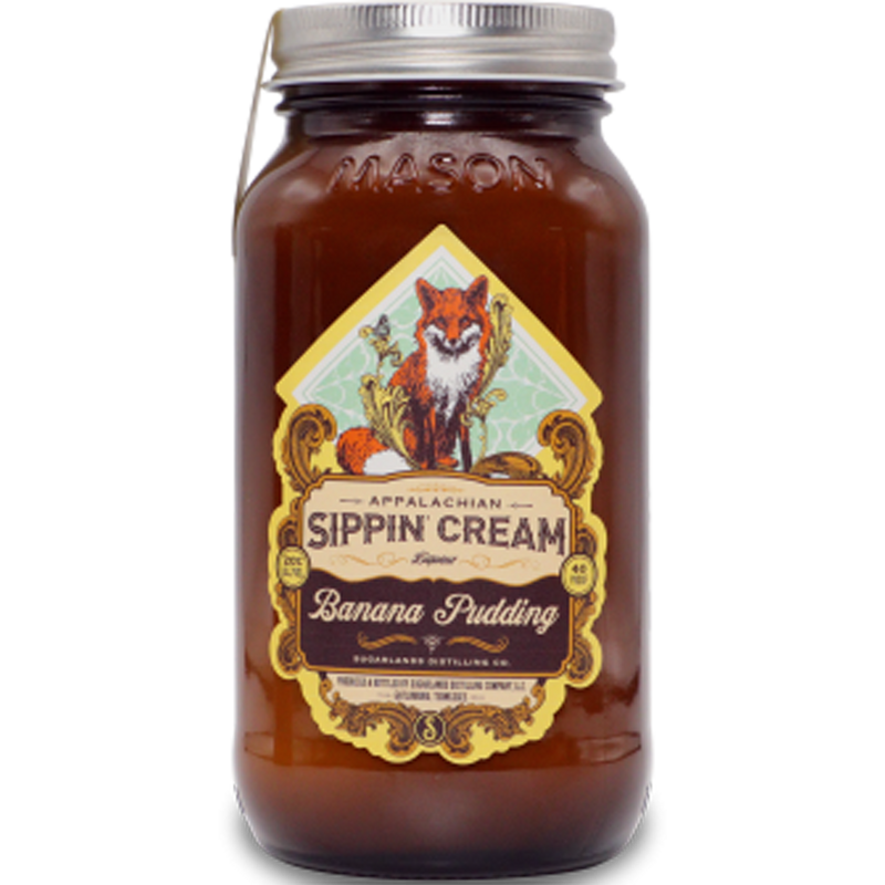 Sugarlands Shine Appalachian Banana Pudding Sippin' Cream