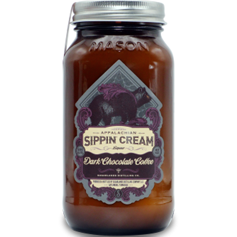 Sugarlands Shine Appalachian Dark Chocolate Coffe Sippin' Cream