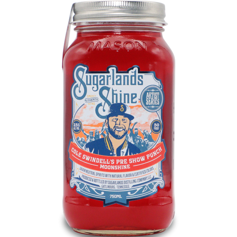 Sugarlands Shine Cole Swindell Pre-show Punch