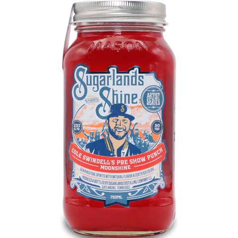 Sugarlands Shine Cole Swindell Pre-show Punch