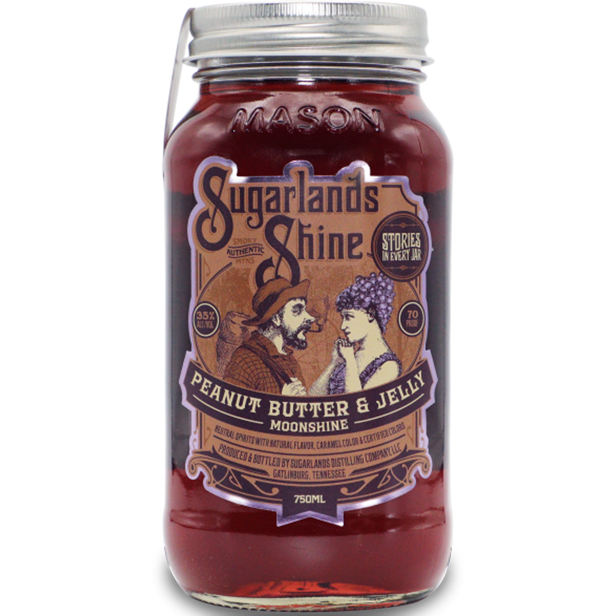 Sugarlands Shine Peanut Butter and Jelly