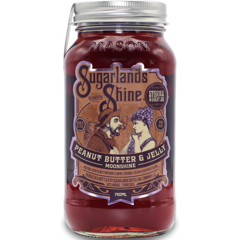 Sugarlands Shine Peanut Butter and Jelly