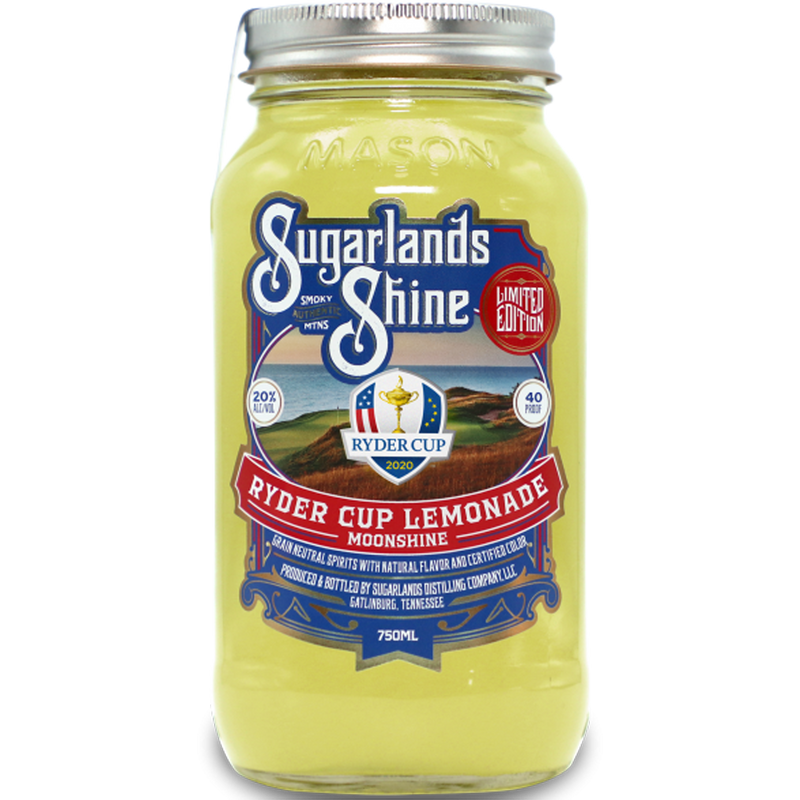Sugarlands Shine Ryder Cup Lemonade