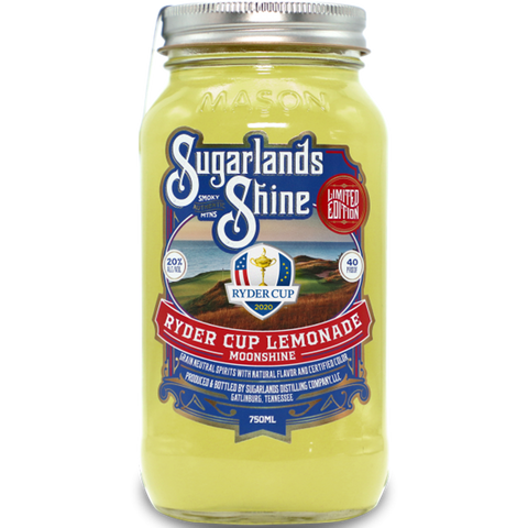 Sugarlands Shine Ryder Cup Lemonade