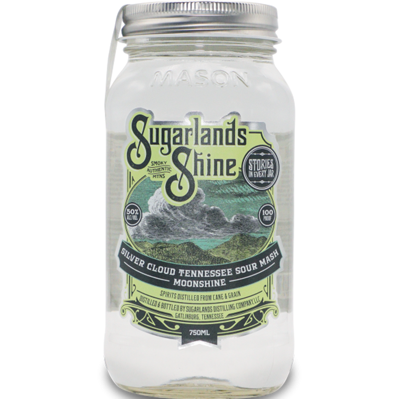 Sugarlands Shine Silver Cloud Tennessee Sour Mash