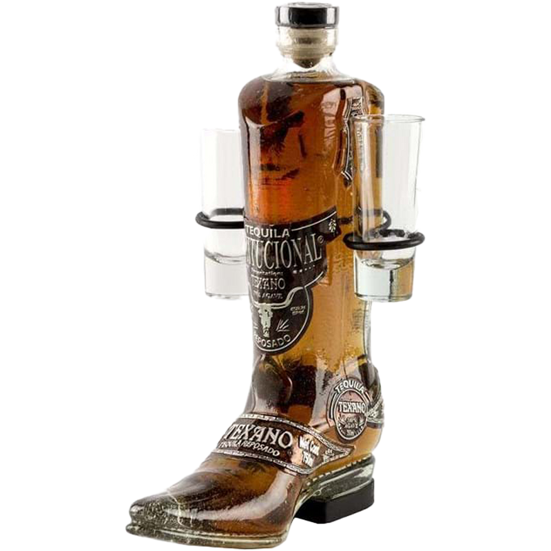 Texano Boot Gold Tequila