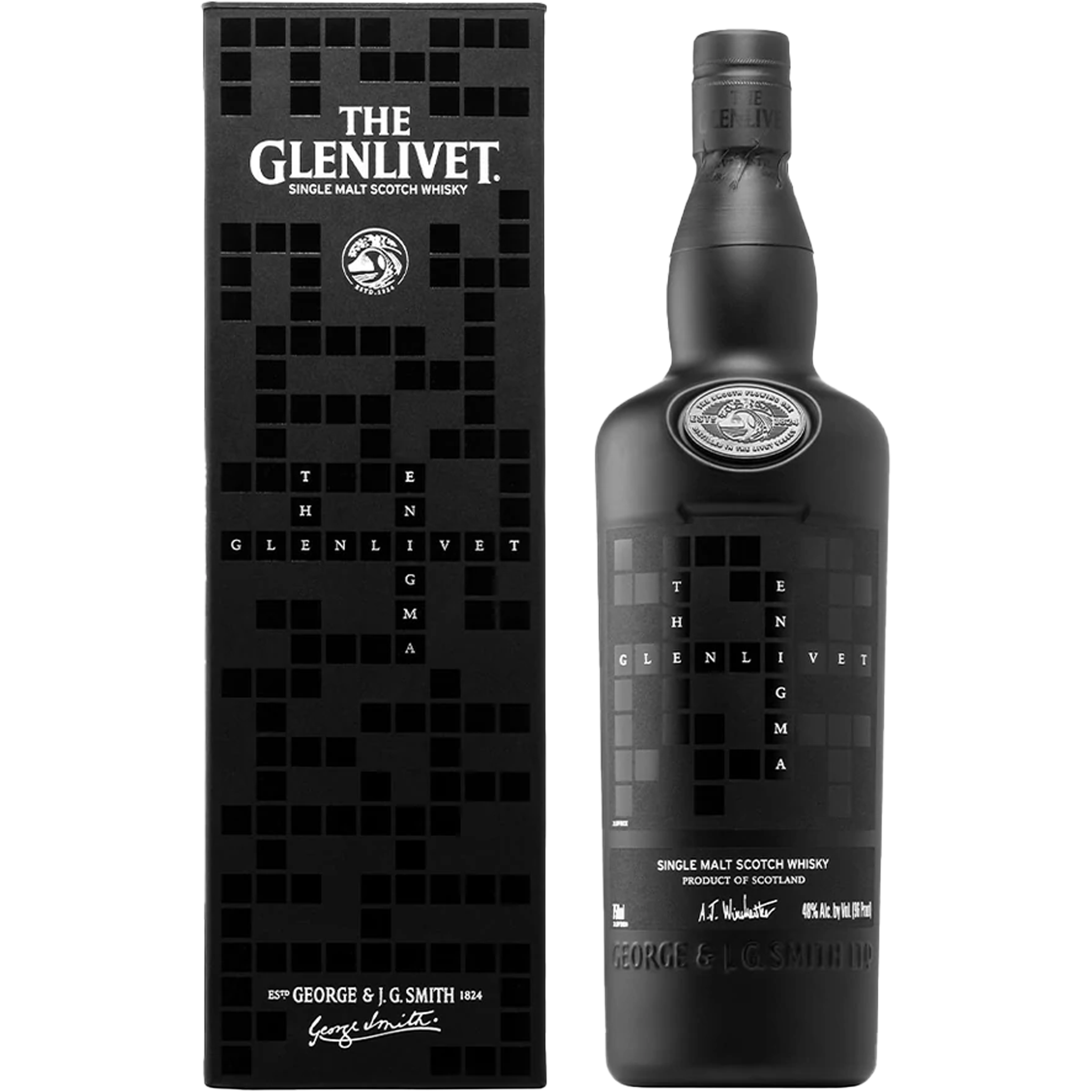 The Glenlivet Enigma Single Malt Scotch