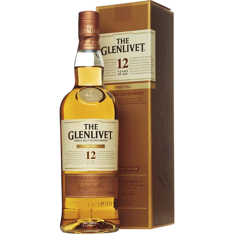 The Glenlivet First Fill 12 Years of Age Single Malt
