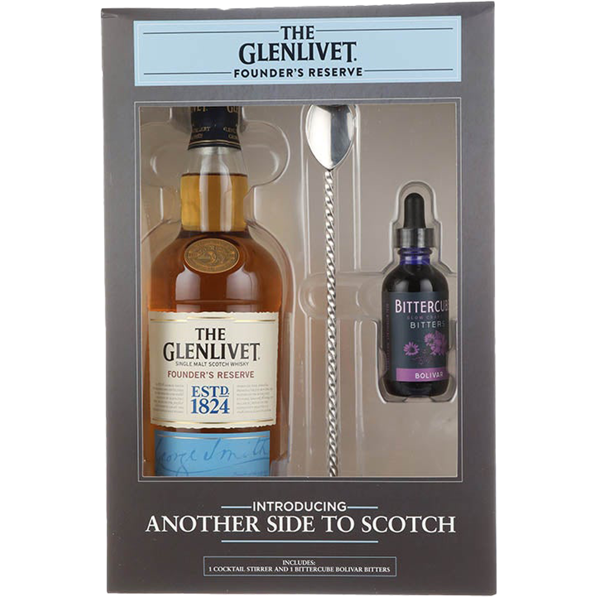 The Glenlivet Founder's Reserve Gift Set
