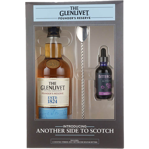 The Glenlivet Founder's Reserve Gift Set