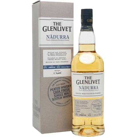 The Glenlivet Nádurra Peated Whisky Cask Finish