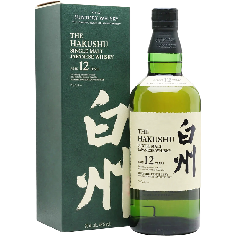 The Hakushu 12 Year Old Japanese Whisky