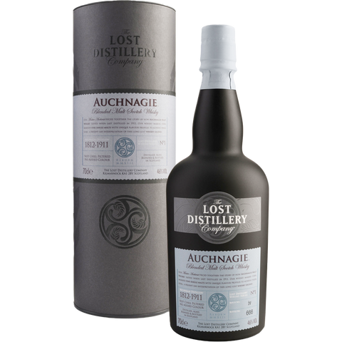 The Lost Distillery Auchnagie Blended Malt Scotch
