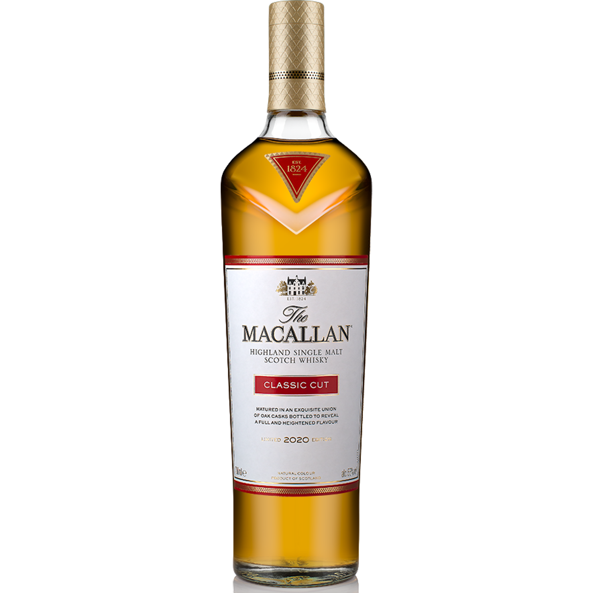 The Macallan Classic Cut 2020 Single Malt Scotch Limited Edition