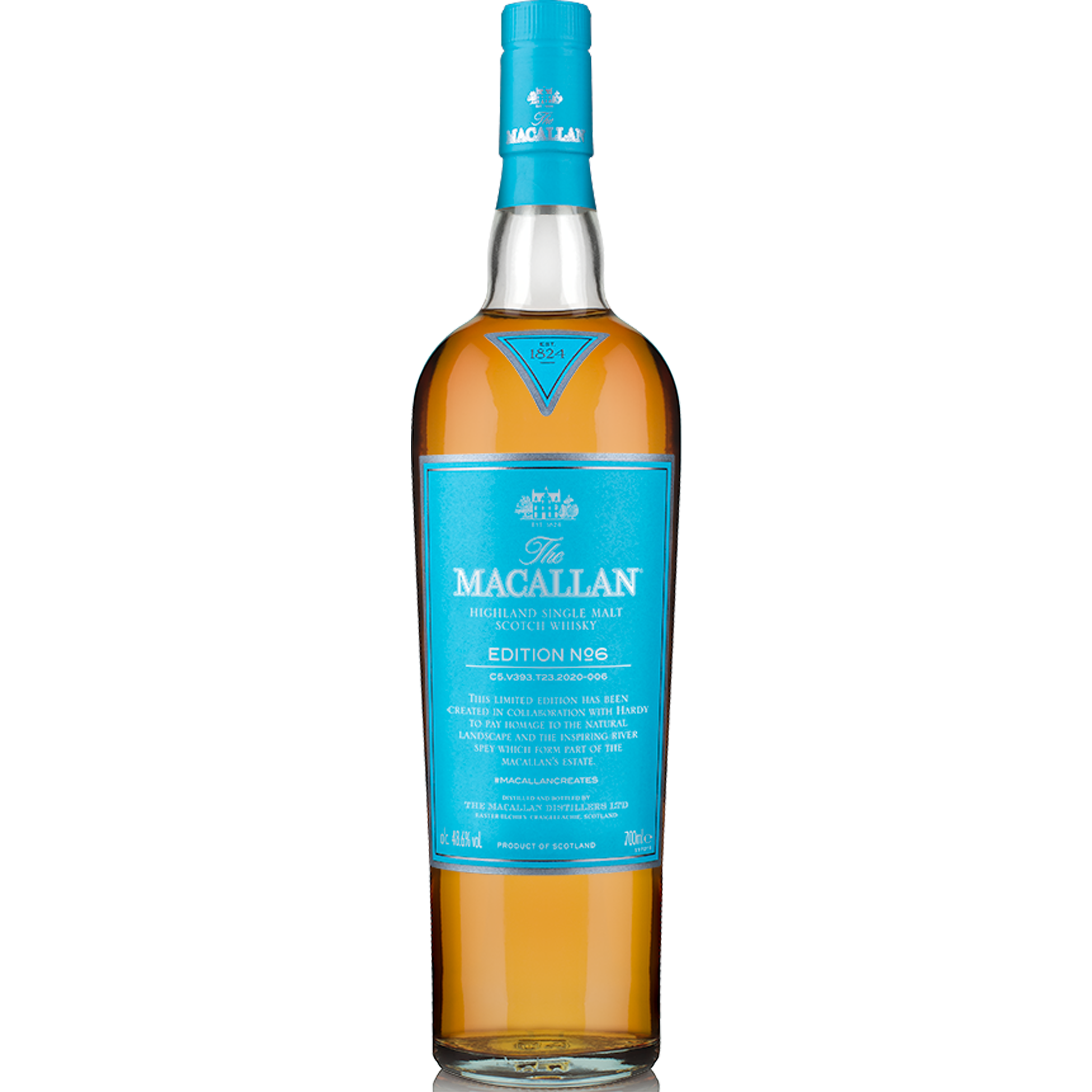 The Macallan Edition No6 Highland Single Malt Scotch Whiskey