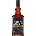 The Real Mccoy Rum 12 Years 92 Proof