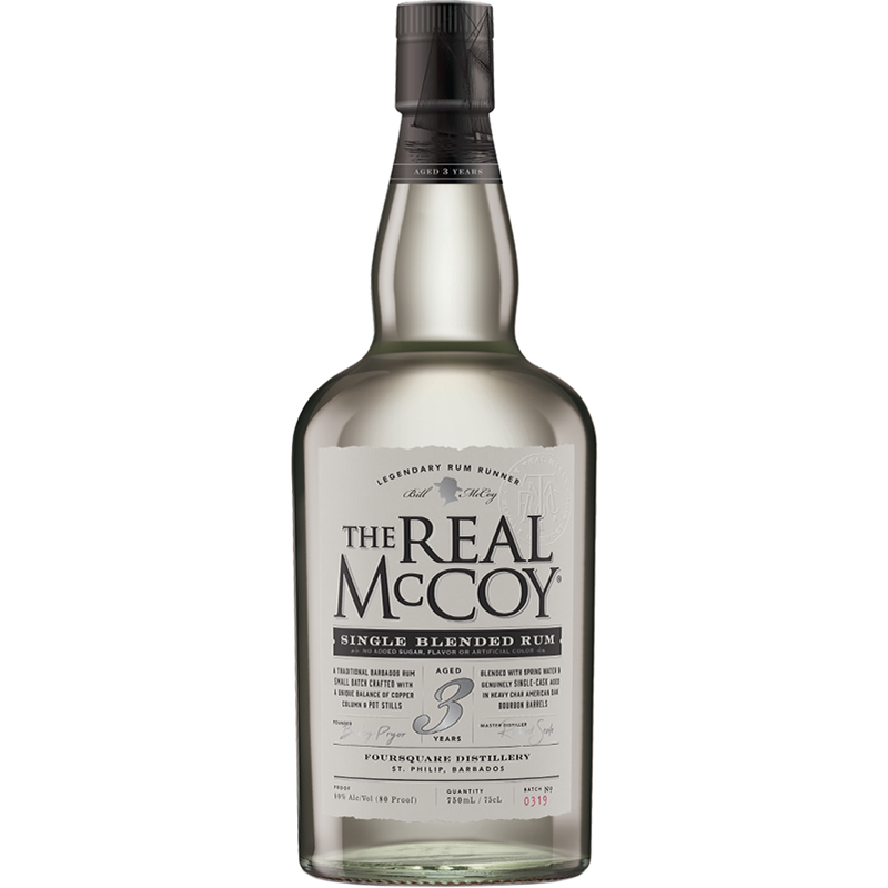 The Real McCoy Rum Aged 3 Years