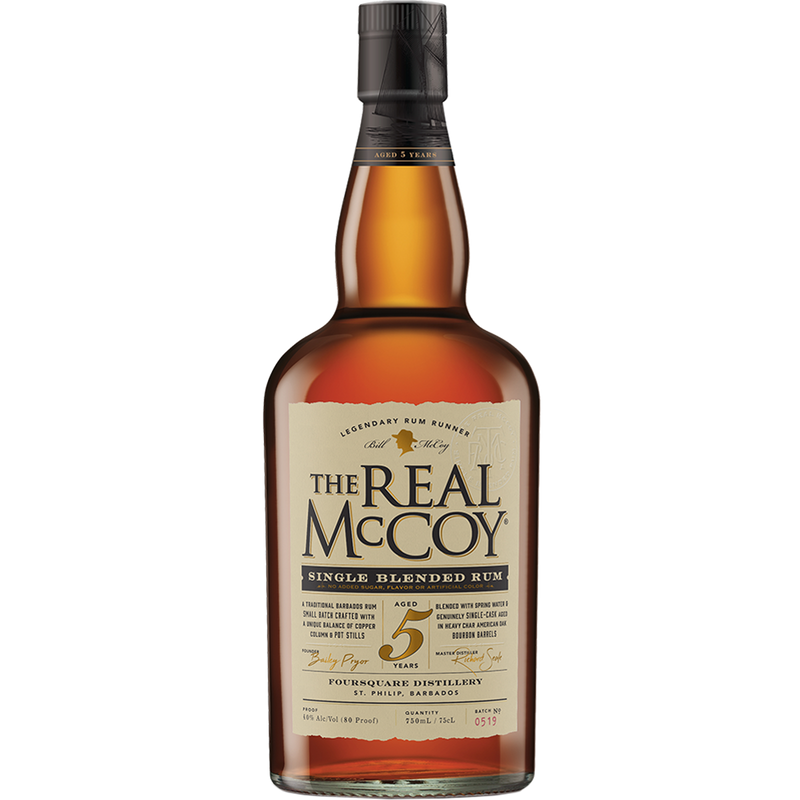 The Real McCoy Rum Aged 5 Years