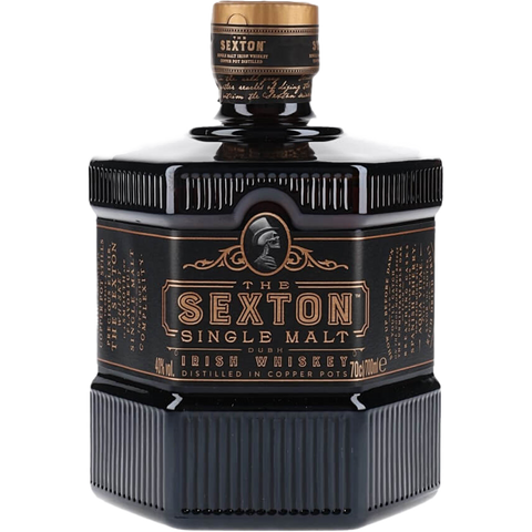 The Sexton Single Malt Dubh Irish Whiskey